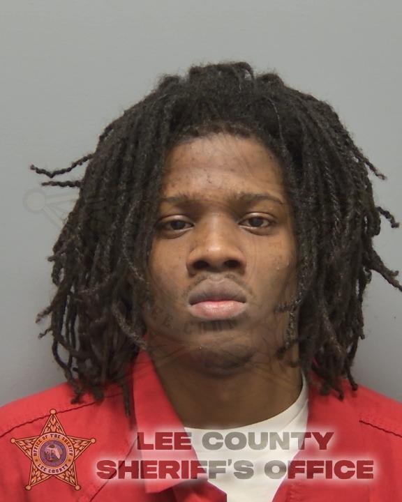 Booking photo of Blaze Elidor