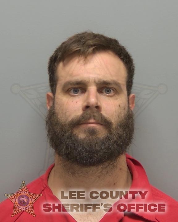 Booking photo of Michael Vest