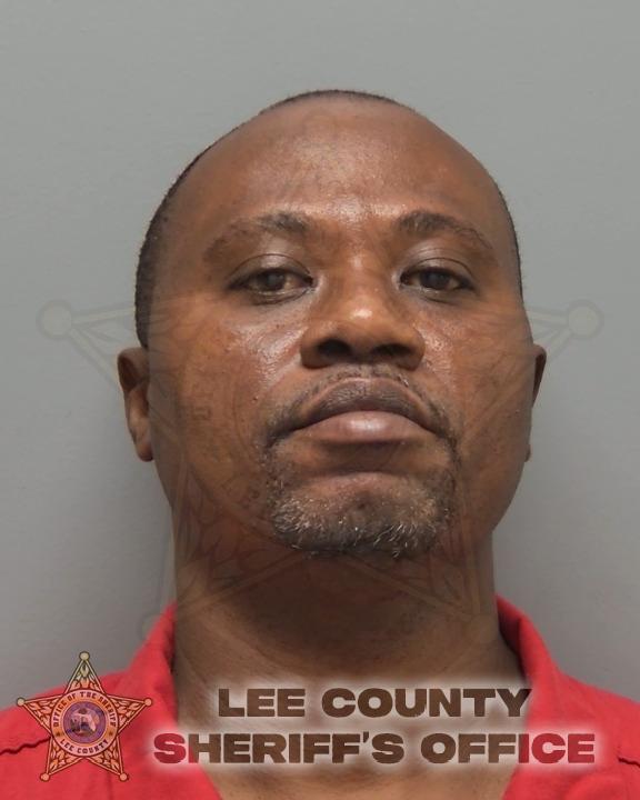 Booking photo of Jeffrey Forbes