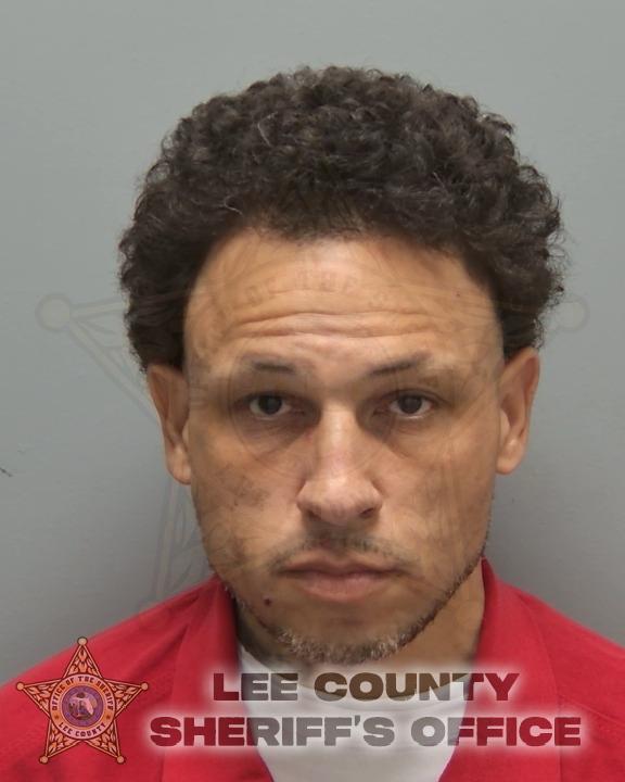 Booking photo of Manuel Nunez