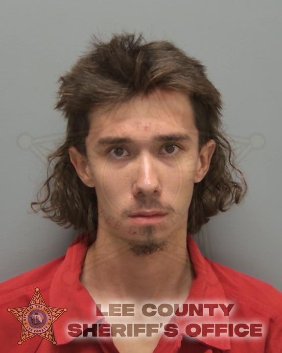 Booking photo of Joseph Merentis