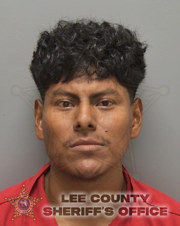 Booking photo of Olger Bartolon Velasquez