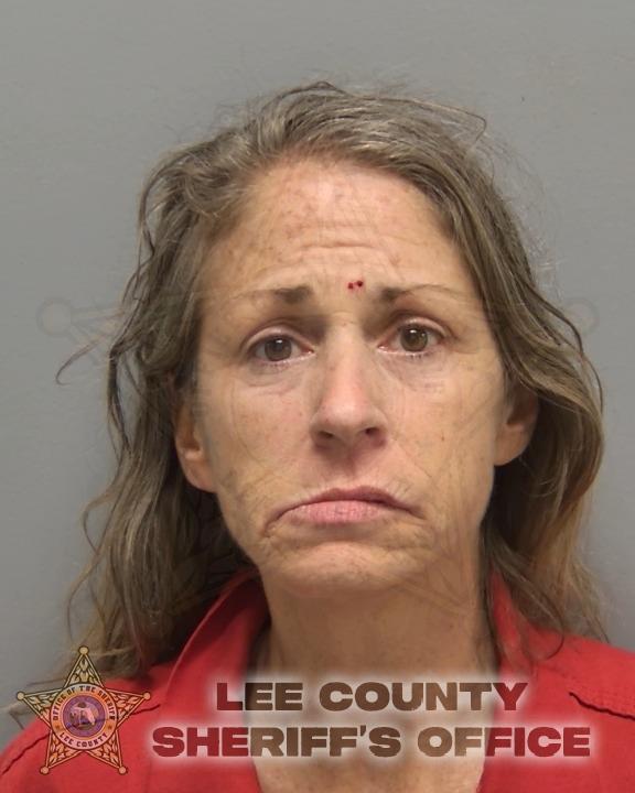 Booking photo of Dannielle Zinderman
