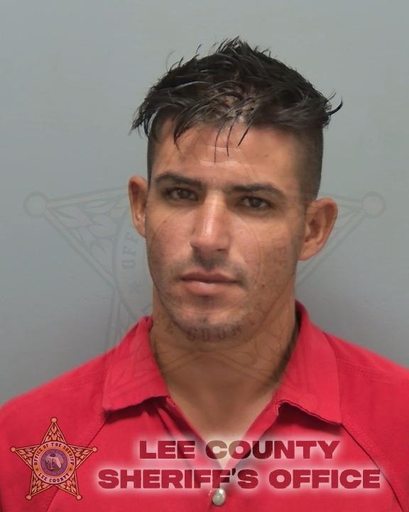 Booking photo of Yosiel Rodriguez Reyes