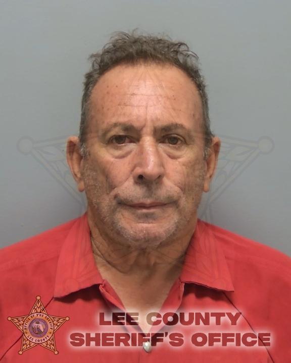 Booking photo of Hector Marin