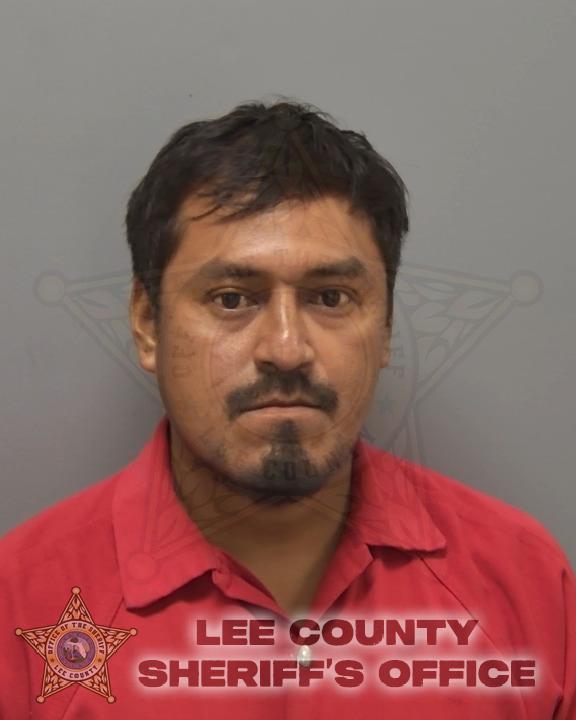 Booking photo of Caleb Martinez Lopez