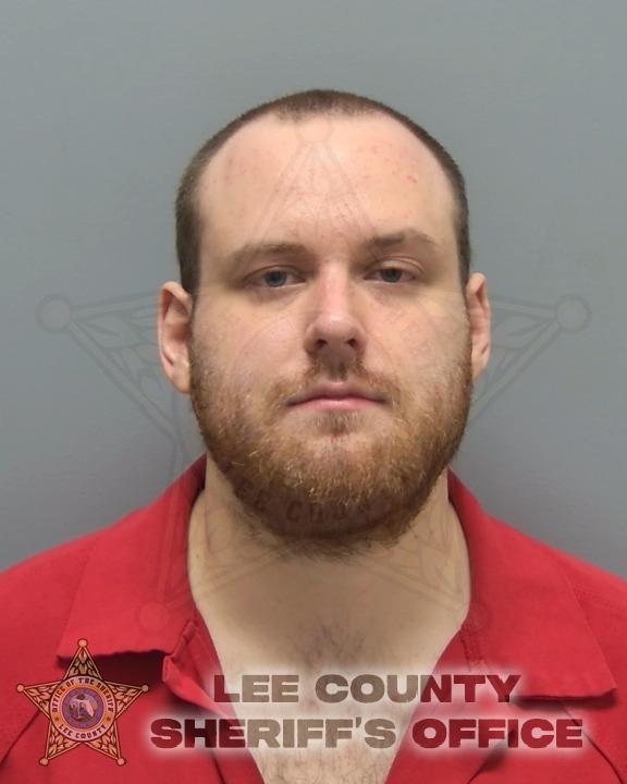 Booking photo of Evan Beffert