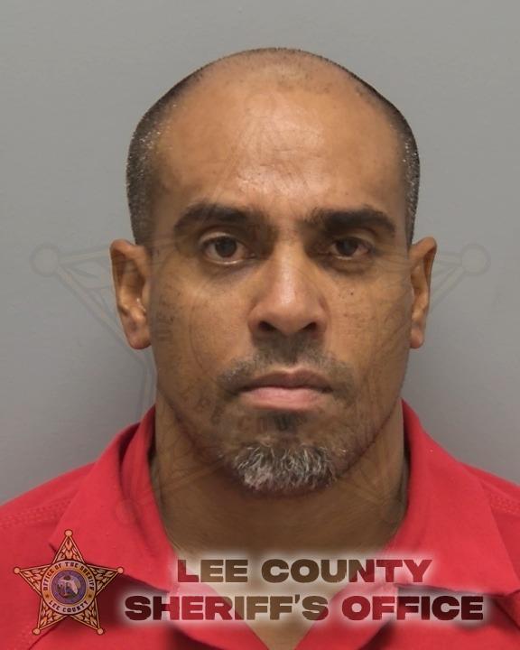 Booking photo of Carlos Martinez Bernit
