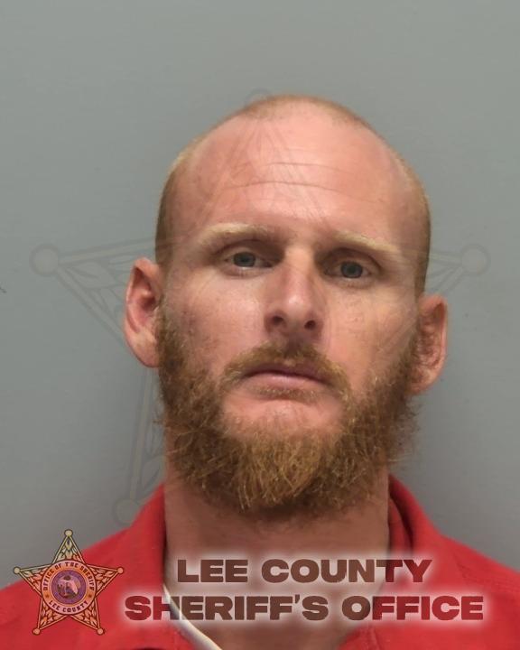 Booking photo of Andrew Terry