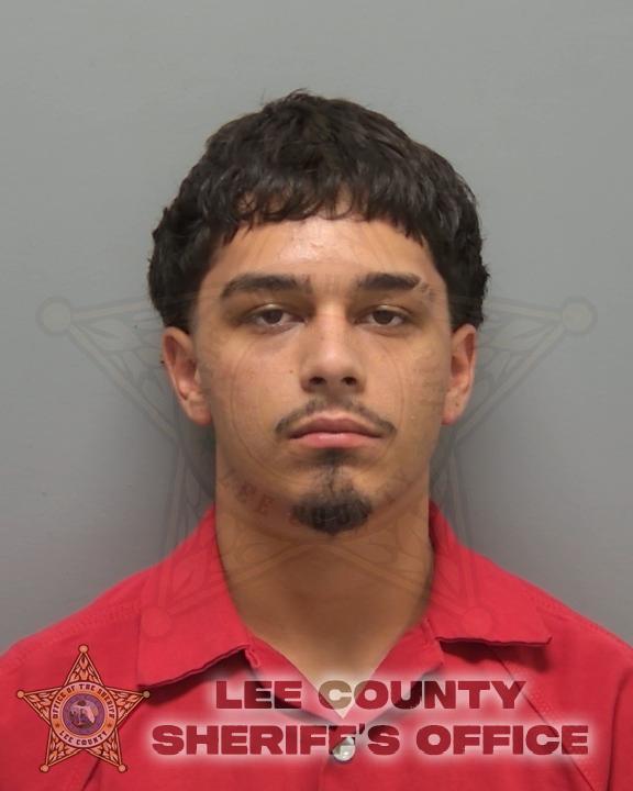 Booking photo of Isaiah Jimenez