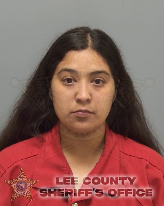 Booking photo of Sabrina Martinez