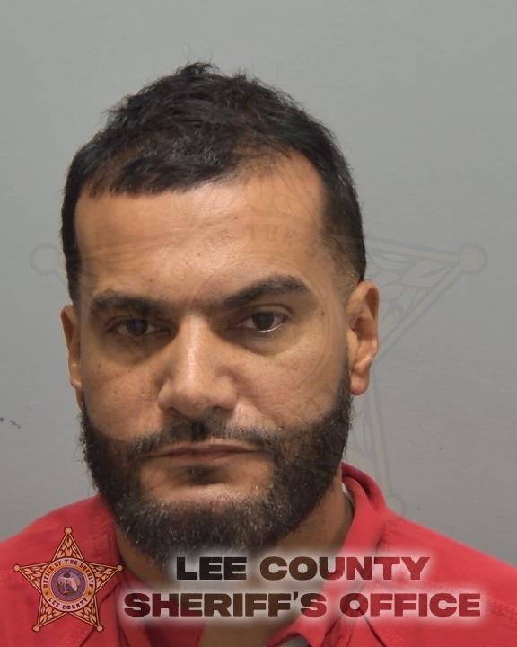 Booking photo of Gabriel Gomez