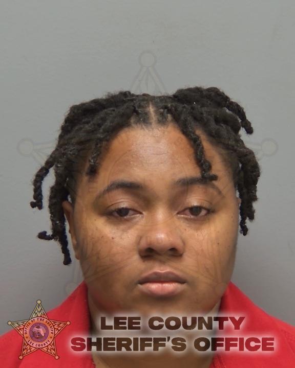 Booking photo of Kamia Campbell