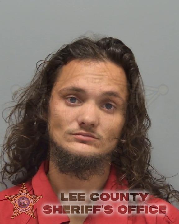 Booking photo of Joshua Rants