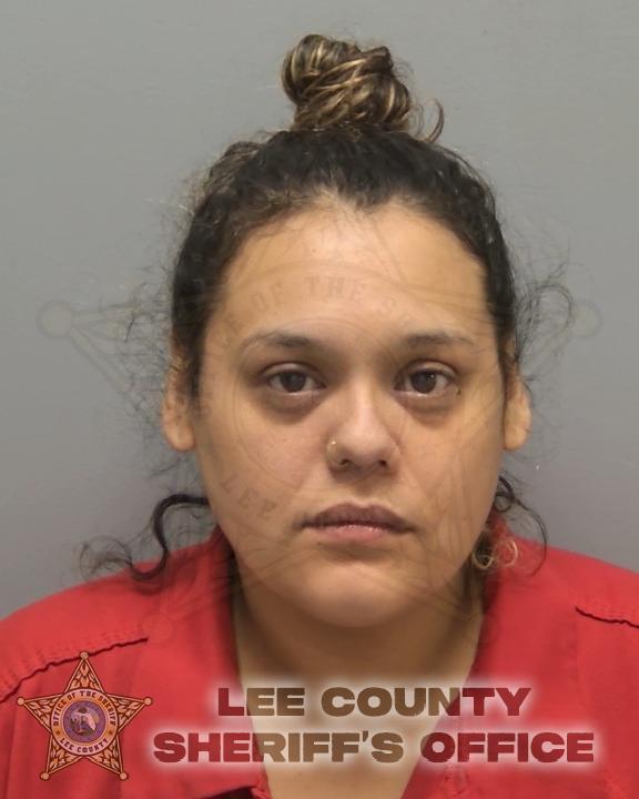 Booking photo of Ruby Perez