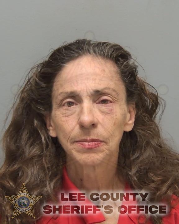 Booking photo of Cindy Blanchette