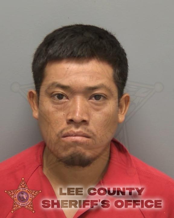 Booking photo of Estuardo Menchu Us