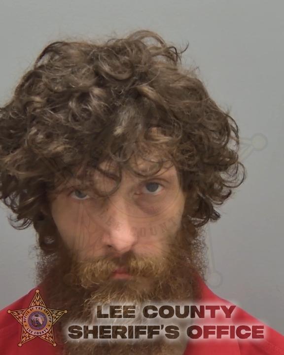 Booking photo of Daniel Fortney