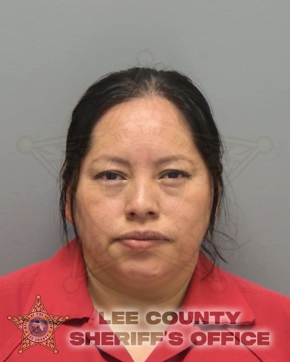 Booking photo of Brenda Gomez Coroy