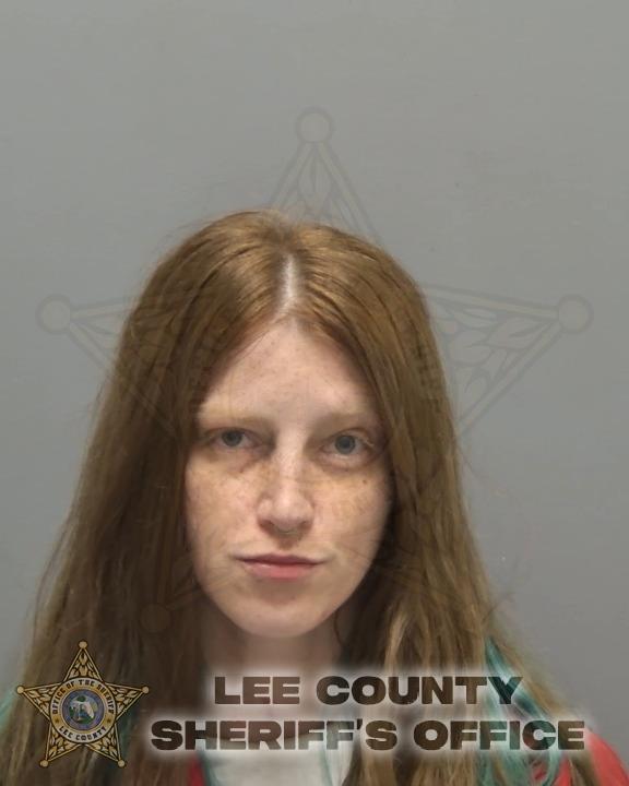 Booking photo of Emily Hansen