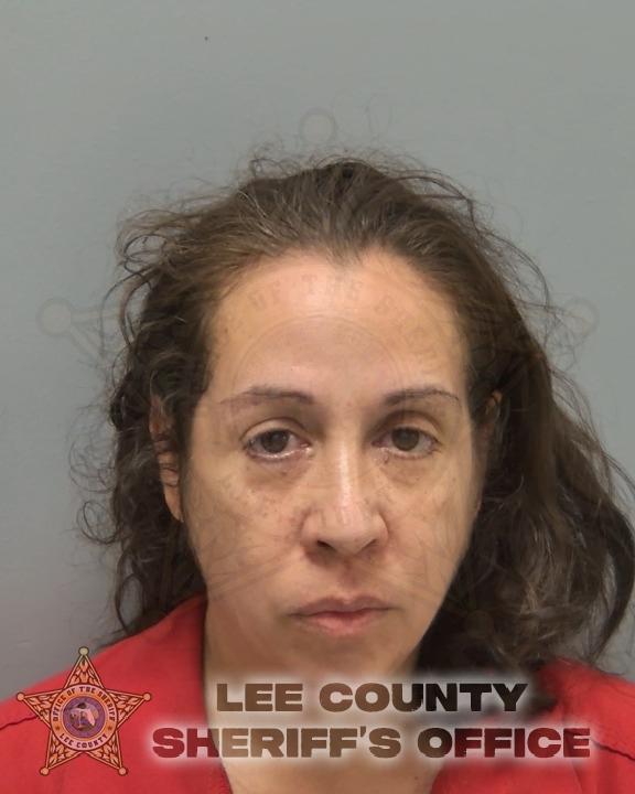 Booking photo of Omayra Deleon