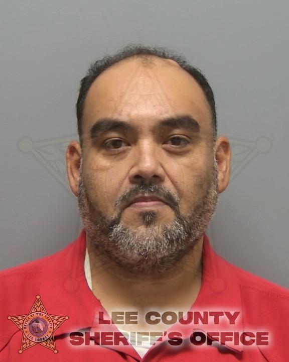 Booking photo of Jose Castillo