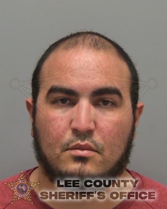 Booking photo of Jorge Castillo Baena