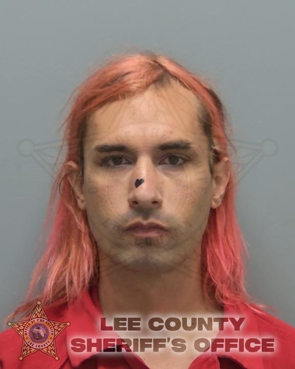 Booking photo of Johnny Robles
