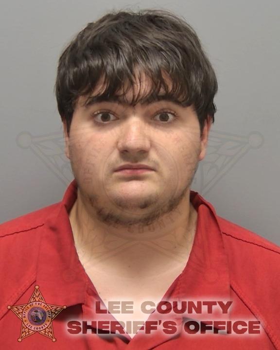 Booking photo of Aaron Vicente
