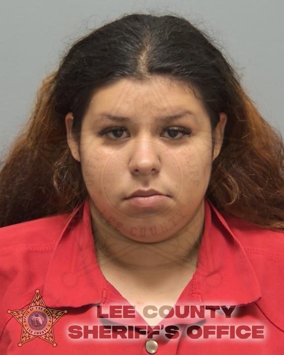 Booking photo of Jazlyn Ramon