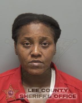 Booking photo of Empress Jackson