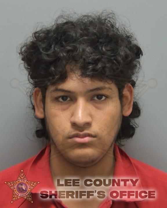 Booking photo of Christopher Ramirez Hernandez