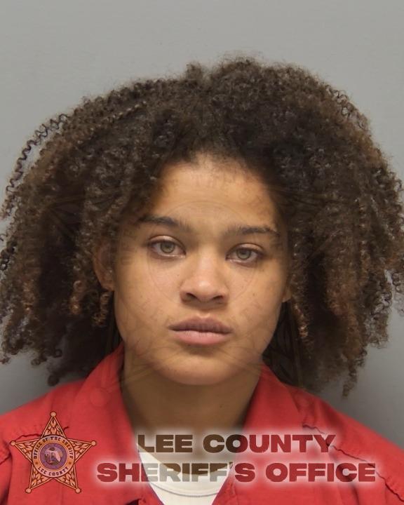 Booking photo of Ashlynn Rose Butterfield