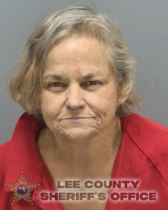 Booking photo of Sandra Nichols