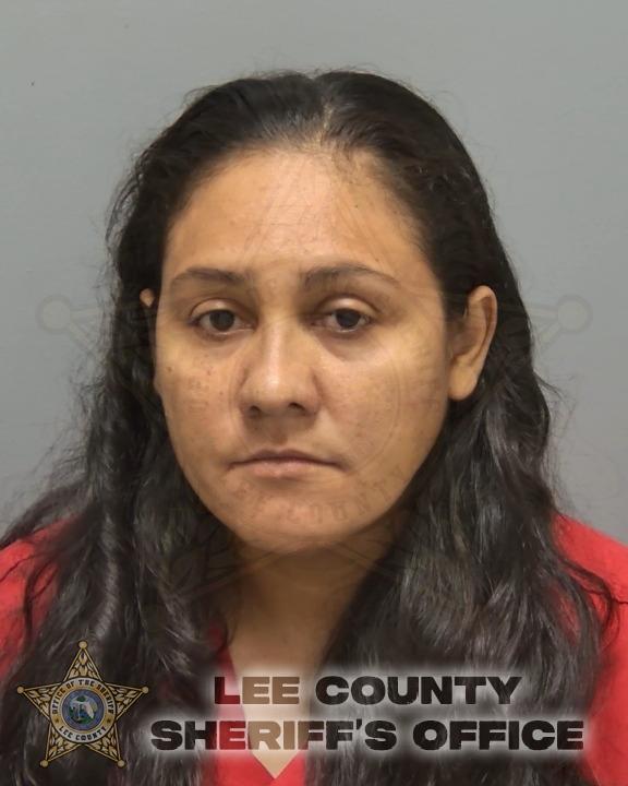 Booking photo of Maria Isaula Antunez