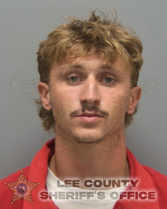 Booking photo of Reid Locke