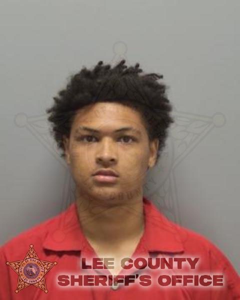 Booking photo of Malahkai Burton
