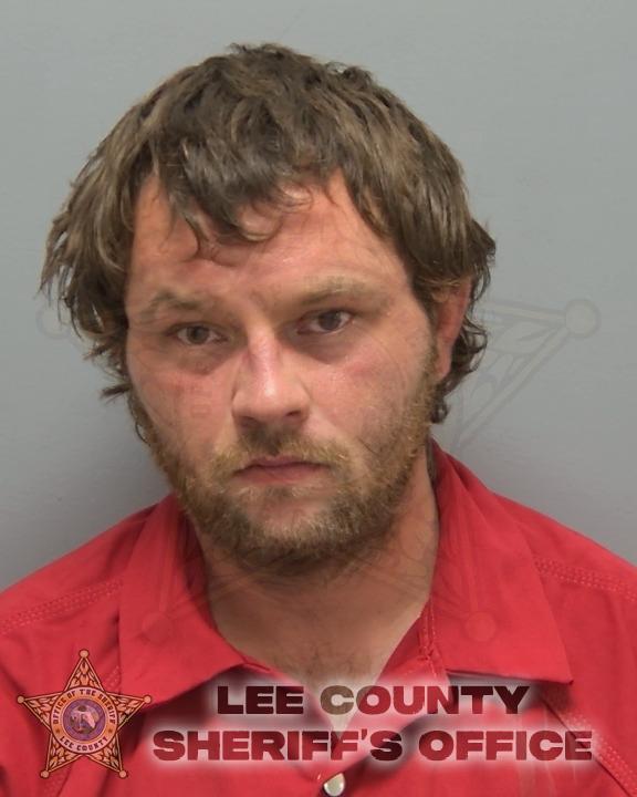 Booking photo of Robert Bagwell