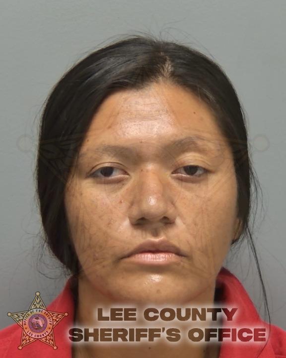 Booking photo of Alicia Rosales