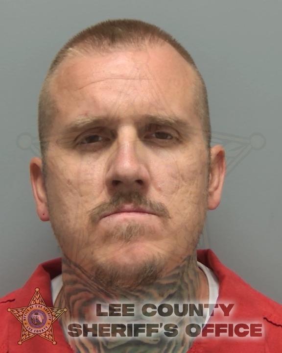 Booking photo of Justin Nieman