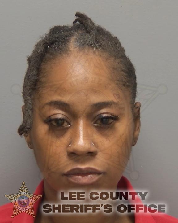 Booking photo of Jennifer Saladin