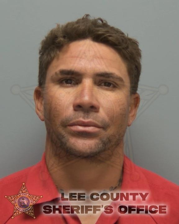 Booking photo of Paul Colina Taborda