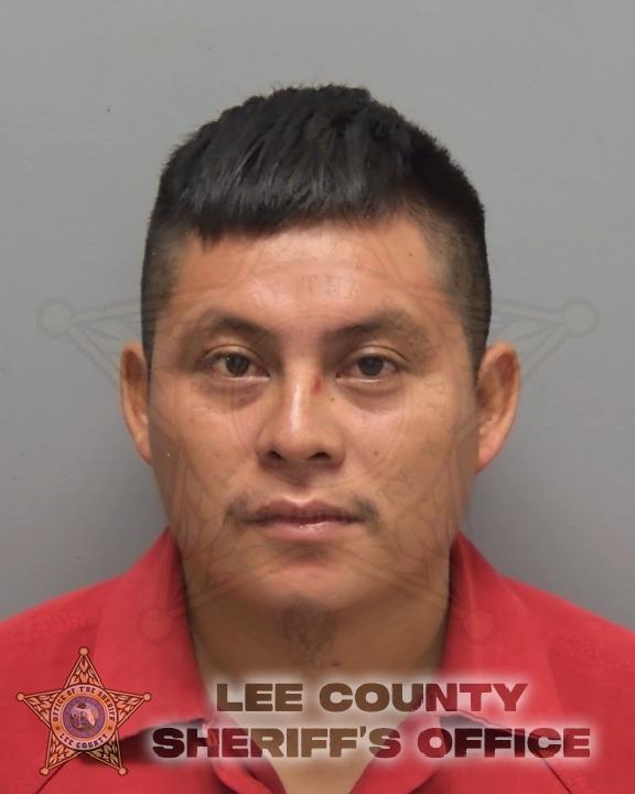 Booking photo of Ervin Estuardo Che Tzoy