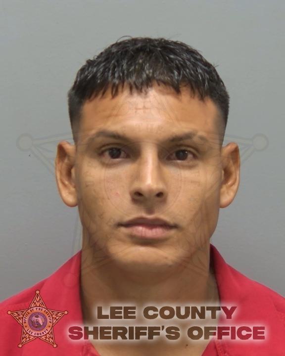 Booking photo of Danilo Sanchez Ruz