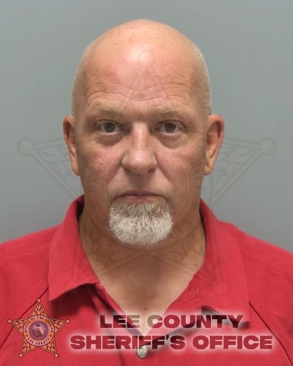 Booking photo of Ronald Spain