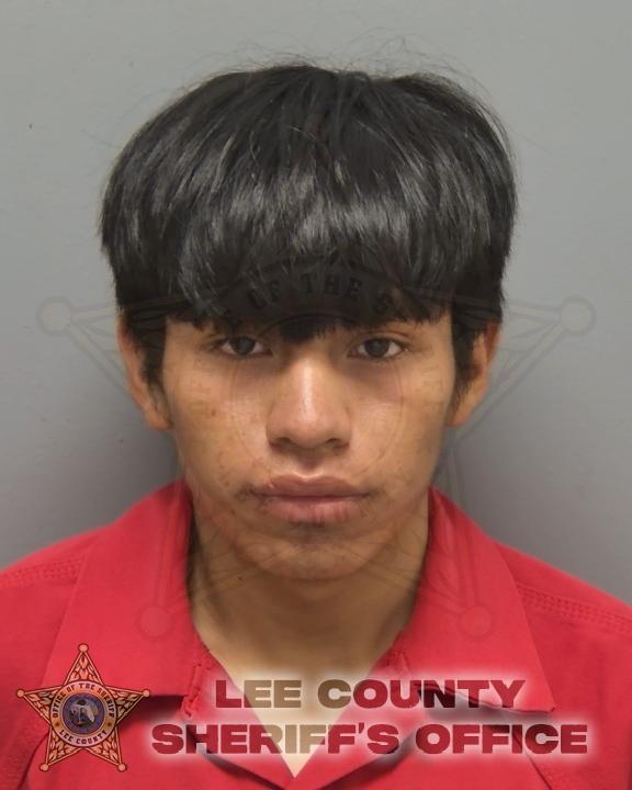 Booking photo of Feliciano Izep-izoy