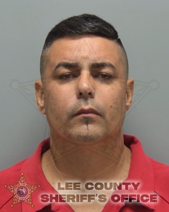 Booking photo of Naudel Perezmartin