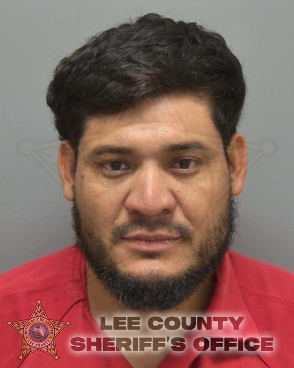 Booking photo of Emanuel Zepeda De La Cruz