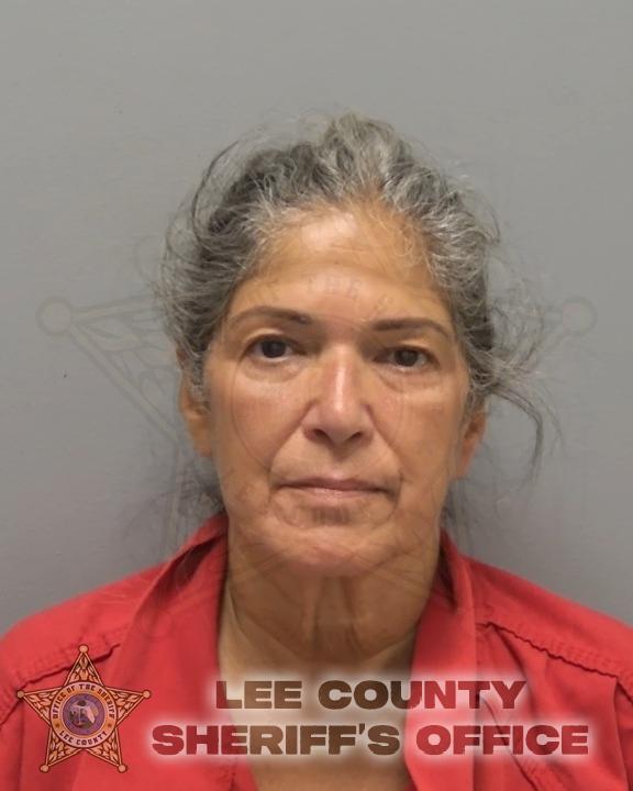Booking photo of Lillian Abad