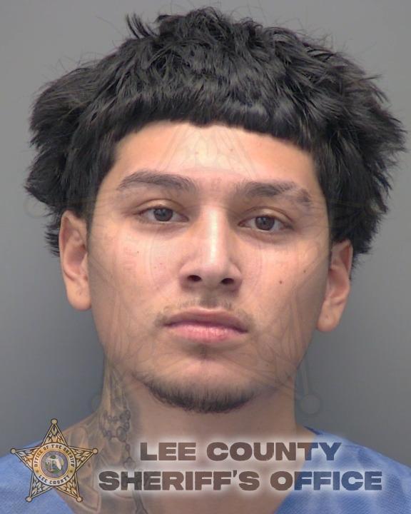 Booking photo of Jordan Montez